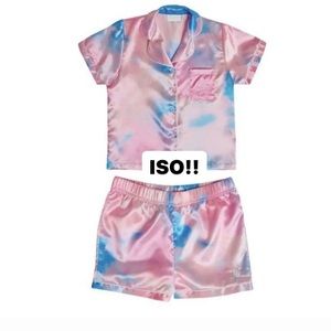 ISO OF THE “U R my lover pajamas” IN LARGE DONT WANT TO PAY MORE THAN $85